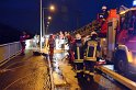 Einsatz BF Hoehenretter Koelner Seilbahn Hoehe Zoobruecke P2311